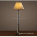 Modern design crystal guest room floor lamp for hotel